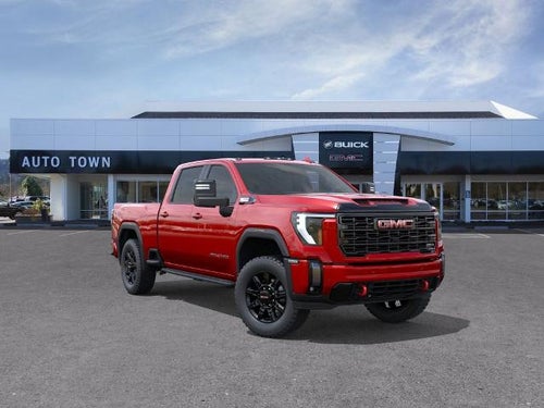 2026 GMC Sierra 2500 HD Crew Cab Standard Box 4-Wheel Drive AT4
