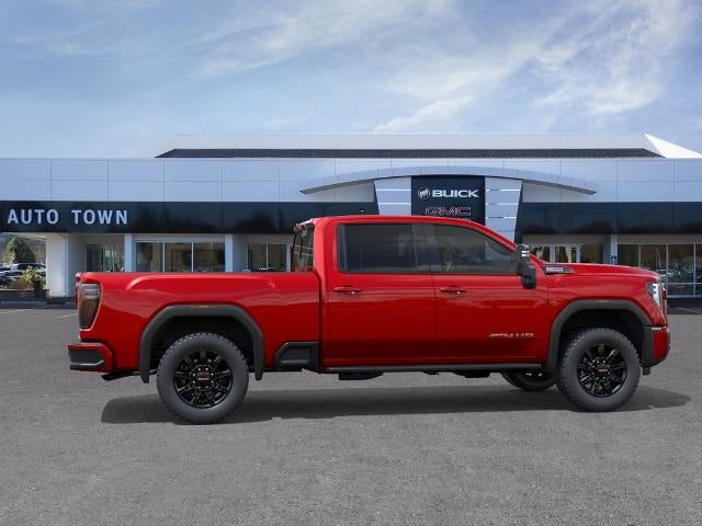 2026 GMC Sierra 2500 HD Crew Cab Standard Box 4-Wheel Drive AT4