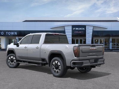2026 GMC Sierra 2500 HD Crew Cab Standard Box 4-Wheel Drive Denali