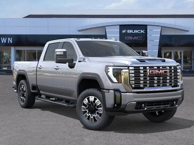 2026 GMC Sierra 2500 HD Crew Cab Standard Box 4-Wheel Drive Denali