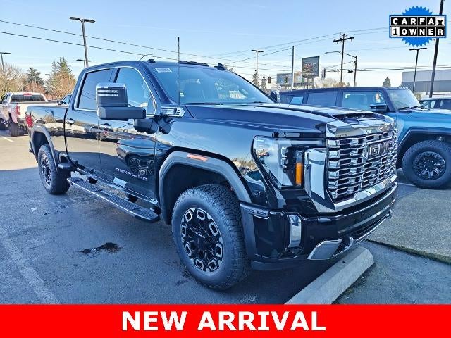 2026 GMC Sierra 2500 HD Crew Cab Standard Box 4-Wheel Drive Denali