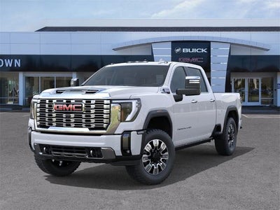 2026 GMC Sierra 2500 HD Crew Cab Standard Box 4-Wheel Drive Denali