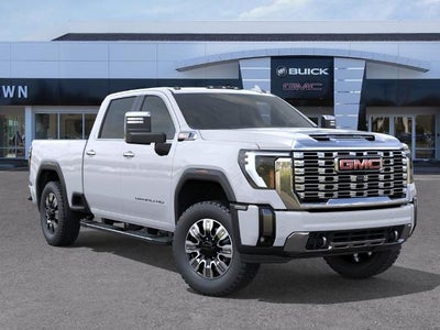 2026 GMC Sierra 2500 HD Crew Cab Standard Box 4-Wheel Drive Denali
