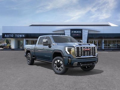 2026 GMC Sierra 2500 HD Crew Cab Standard Box 4-Wheel Drive Denali