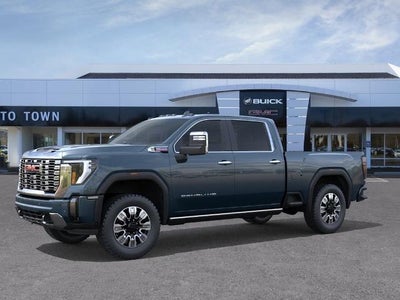 2026 GMC Sierra 2500 HD Crew Cab Standard Box 4-Wheel Drive Denali