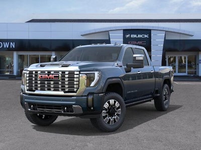 2026 GMC Sierra 2500 HD Crew Cab Standard Box 4-Wheel Drive Denali