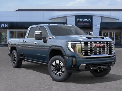 2026 GMC Sierra 2500 HD Crew Cab Standard Box 4-Wheel Drive Denali