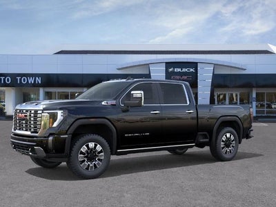 2026 GMC Sierra 2500 HD Crew Cab Standard Box 4-Wheel Drive Denali
