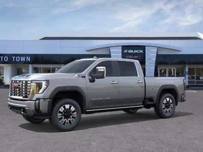 2026 GMC Sierra 2500 HD Crew Cab Standard Box 4-Wheel Drive Denali