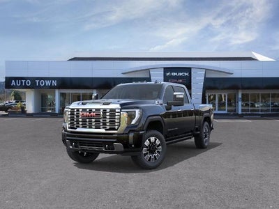 2026 GMC Sierra 2500 HD Crew Cab Standard Box 4-Wheel Drive Denali