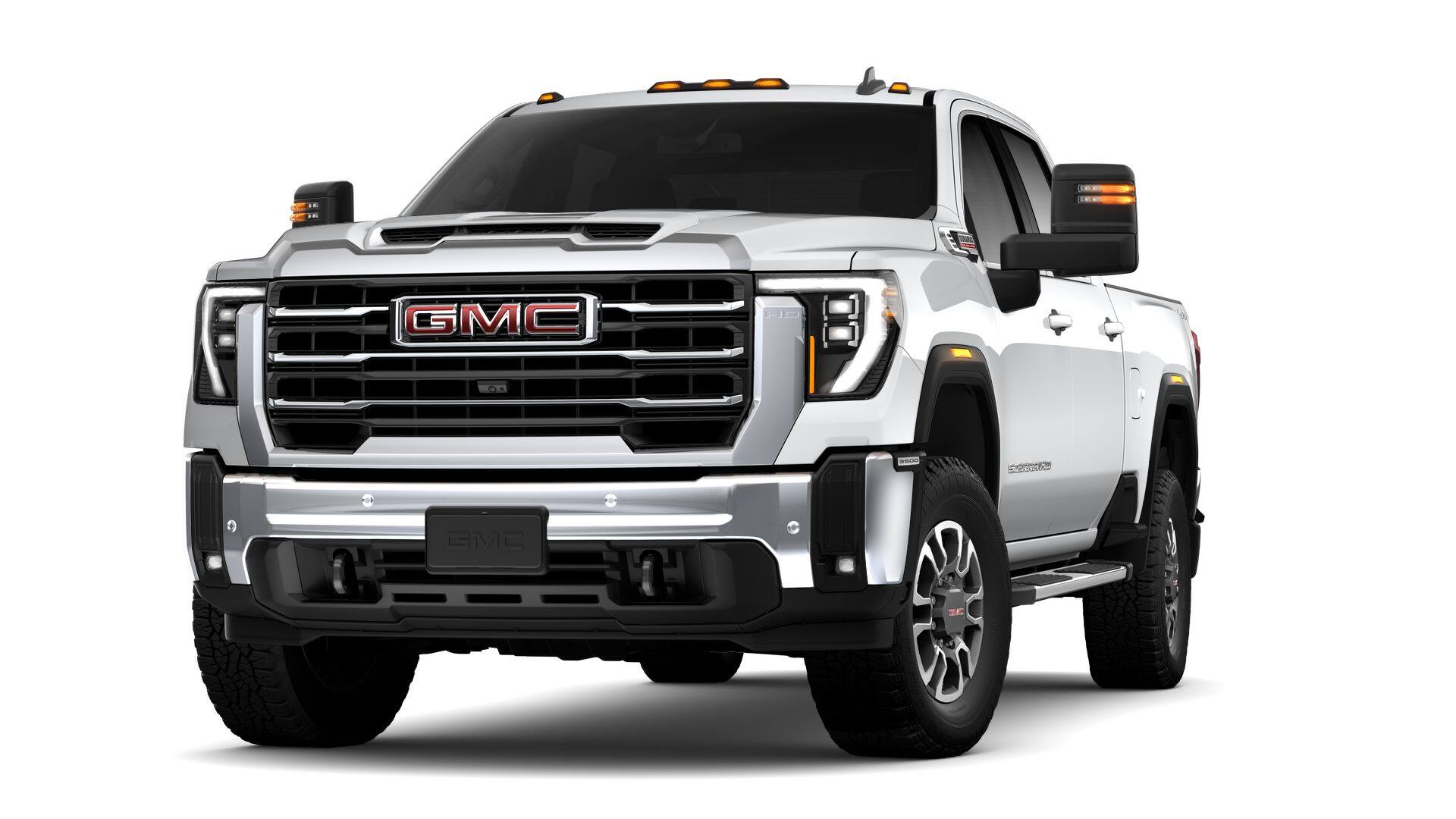 2026 GMC Sierra 3500 HD Crew Cab Standard Box 4-Wheel Drive SLE