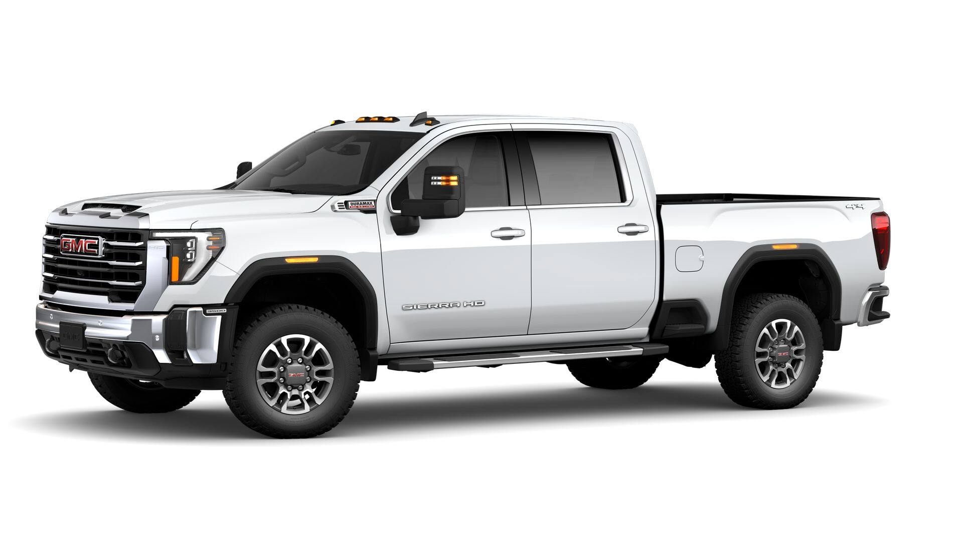 2026 GMC Sierra 3500 HD Crew Cab Standard Box 4-Wheel Drive SLE