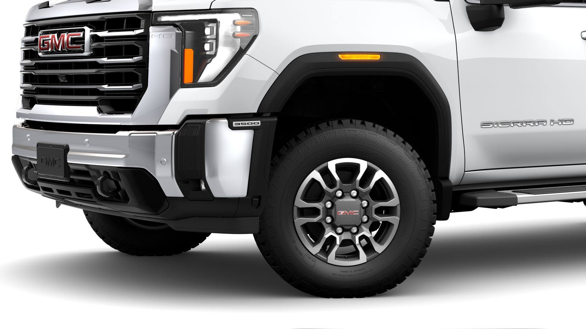 2026 GMC Sierra 3500 HD Crew Cab Standard Box 4-Wheel Drive SLE