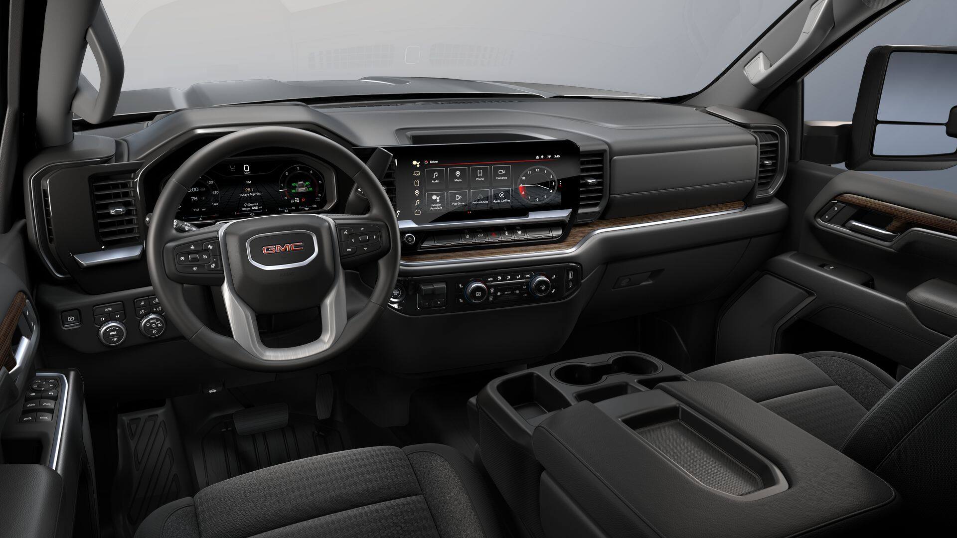 2026 GMC Sierra 3500 HD Crew Cab Standard Box 4-Wheel Drive SLE