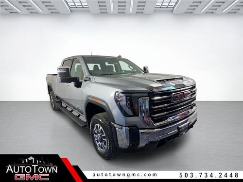 2025 GMC Sierra 3500 HD Crew Cab Standard Box 4-Wheel Drive SLT