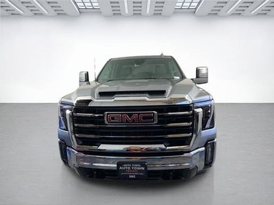 2025 GMC Sierra 3500 HD Crew Cab Standard Box 4-Wheel Drive SLT