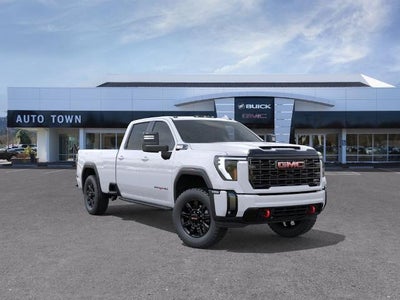 2026 GMC Sierra 3500 HD Crew Cab Long Box 4-Wheel Drive AT4