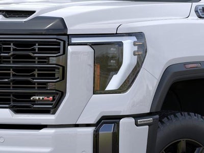 2026 GMC Sierra 3500 HD Crew Cab Long Box 4-Wheel Drive AT4