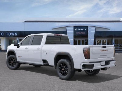 2026 GMC Sierra 3500 HD Crew Cab Long Box 4-Wheel Drive AT4