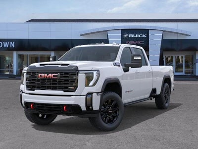 2026 GMC Sierra 3500 HD Crew Cab Long Box 4-Wheel Drive AT4