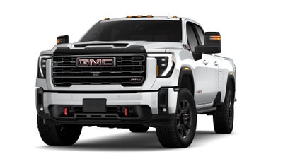 2026 GMC Sierra 3500 HD Crew Cab Long Box 4-Wheel Drive AT4