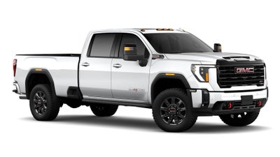 2026 GMC Sierra 3500 HD Crew Cab Long Box 4-Wheel Drive AT4