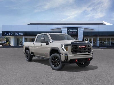 2026 GMC Sierra 3500 HD Crew Cab Standard Box 4-Wheel Drive AT4