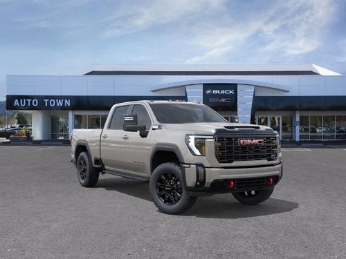 2026 GMC Sierra 3500 HD Crew Cab Standard Box 4-Wheel Drive AT4
