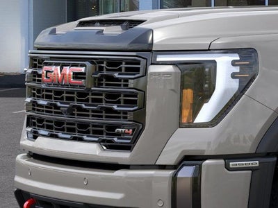 2026 GMC Sierra 3500 HD Crew Cab Standard Box 4-Wheel Drive AT4