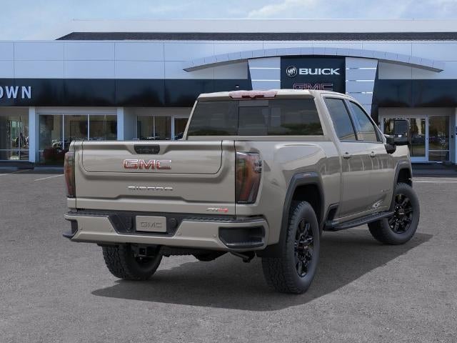 2026 GMC Sierra 3500 HD Crew Cab Standard Box 4-Wheel Drive AT4