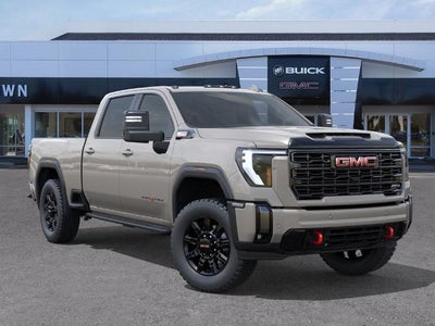 2026 GMC Sierra 3500 HD Crew Cab Standard Box 4-Wheel Drive AT4
