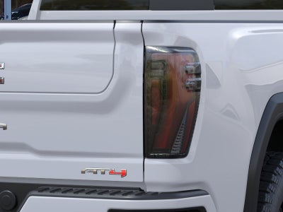 2026 GMC Sierra 3500 HD Crew Cab Standard Box 4-Wheel Drive AT4