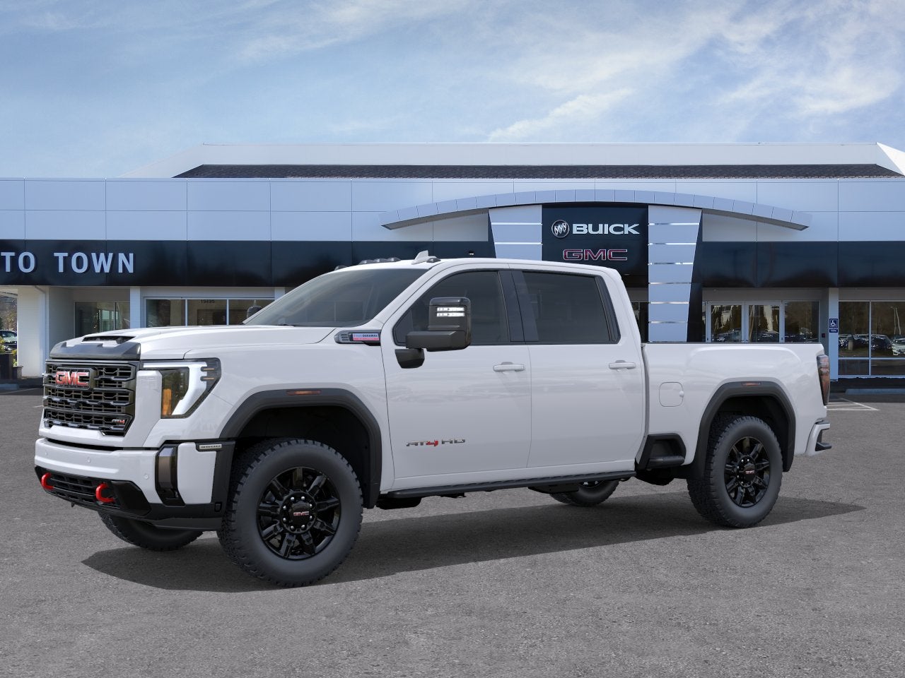 2026 GMC Sierra 3500 HD Crew Cab Standard Box 4-Wheel Drive AT4