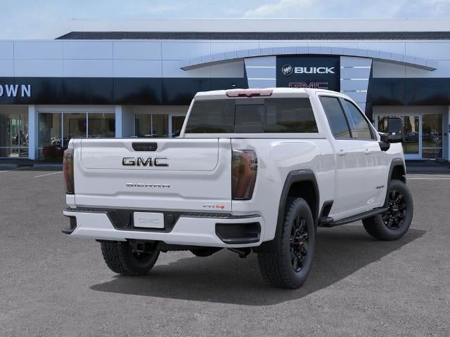 2026 GMC Sierra 3500 HD Crew Cab Standard Box 4-Wheel Drive AT4