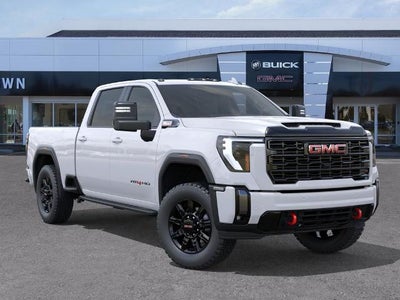 2026 GMC Sierra 3500 HD Crew Cab Standard Box 4-Wheel Drive AT4