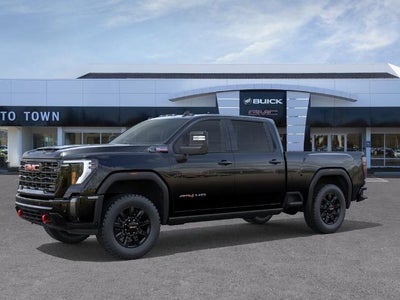 2026 GMC Sierra 3500 HD Crew Cab Standard Box 4-Wheel Drive AT4