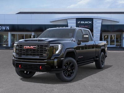 2026 GMC Sierra 3500 HD Crew Cab Standard Box 4-Wheel Drive AT4