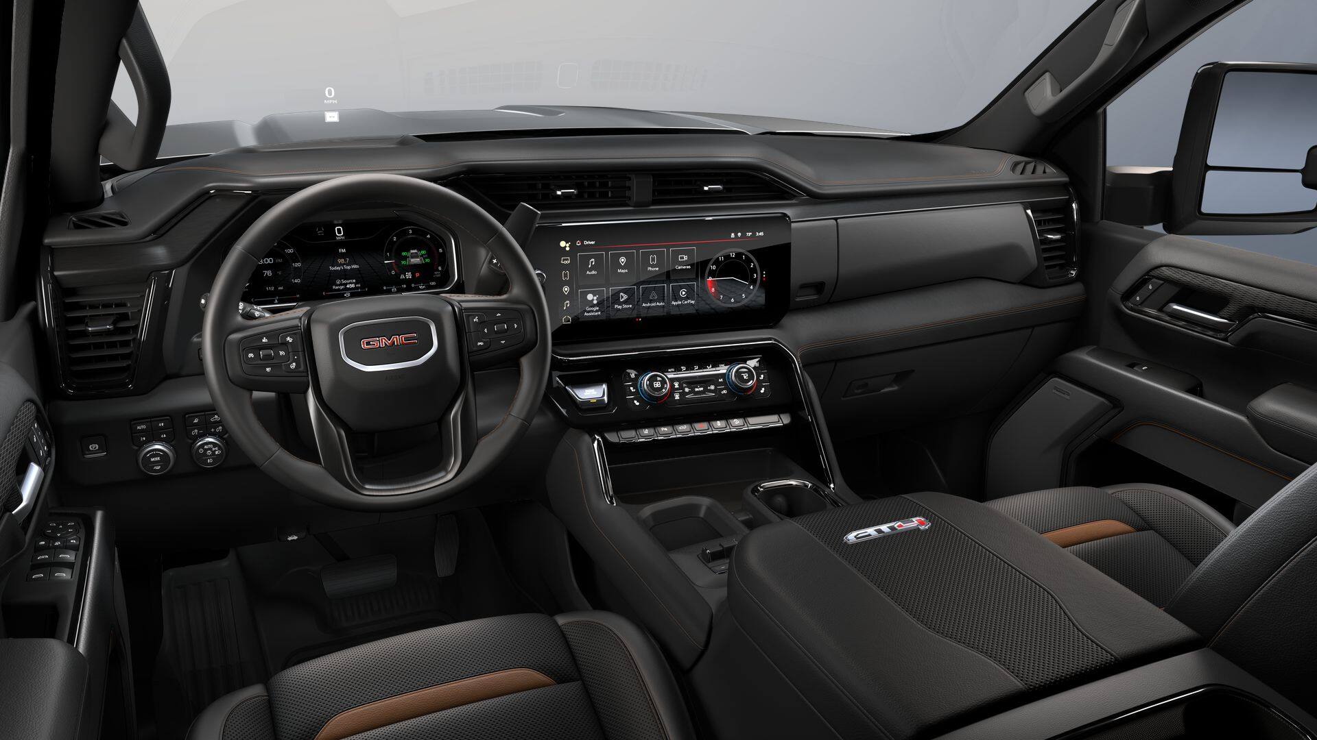 2026 GMC Sierra 3500 HD Crew Cab Standard Box 4-Wheel Drive AT4