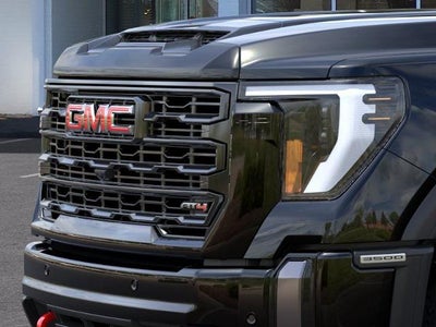 2026 GMC Sierra 3500 HD Crew Cab Standard Box 4-Wheel Drive AT4