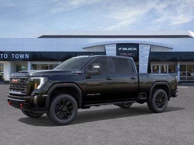 2026 GMC Sierra 3500 HD Crew Cab Standard Box 4-Wheel Drive AT4
