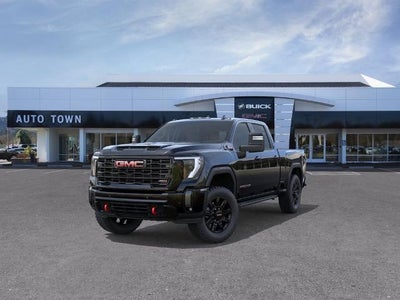 2026 GMC Sierra 3500 HD Crew Cab Standard Box 4-Wheel Drive AT4