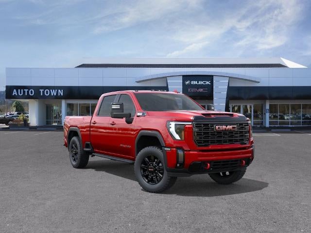 2026 GMC Sierra 3500 HD Crew Cab Standard Box 4-Wheel Drive AT4