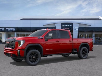 2026 GMC Sierra 3500 HD Crew Cab Standard Box 4-Wheel Drive AT4