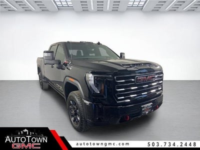 2025 GMC Sierra 3500 HD Crew Cab Standard Box 4-Wheel Drive AT4