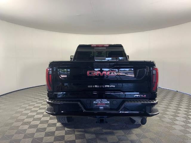 2025 GMC Sierra 3500 HD Crew Cab Standard Box 4-Wheel Drive AT4
