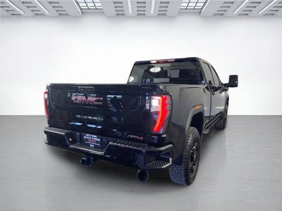 2025 GMC Sierra 3500 HD Crew Cab Standard Box 4-Wheel Drive AT4