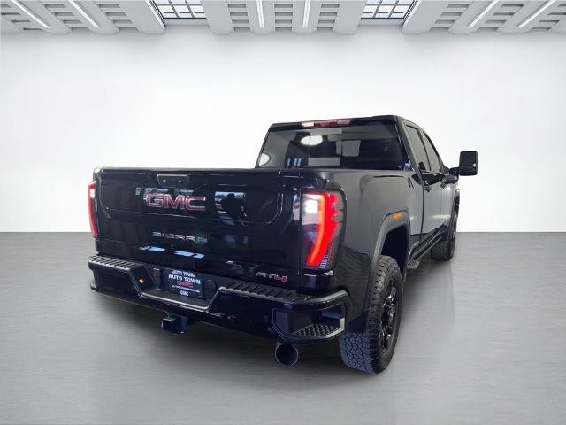 2025 GMC Sierra 3500 HD Crew Cab Standard Box 4-Wheel Drive AT4