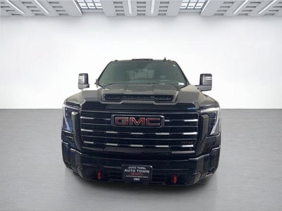 2025 GMC Sierra 3500 HD Crew Cab Standard Box 4-Wheel Drive AT4