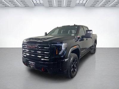 2025 GMC Sierra 3500 HD Crew Cab Standard Box 4-Wheel Drive AT4
