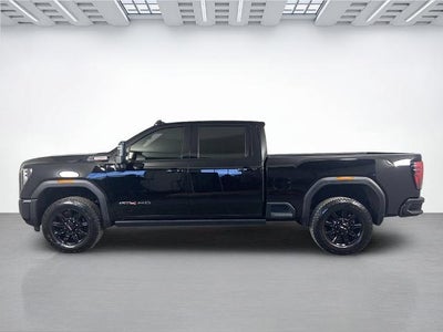 2025 GMC Sierra 3500 HD Crew Cab Standard Box 4-Wheel Drive AT4